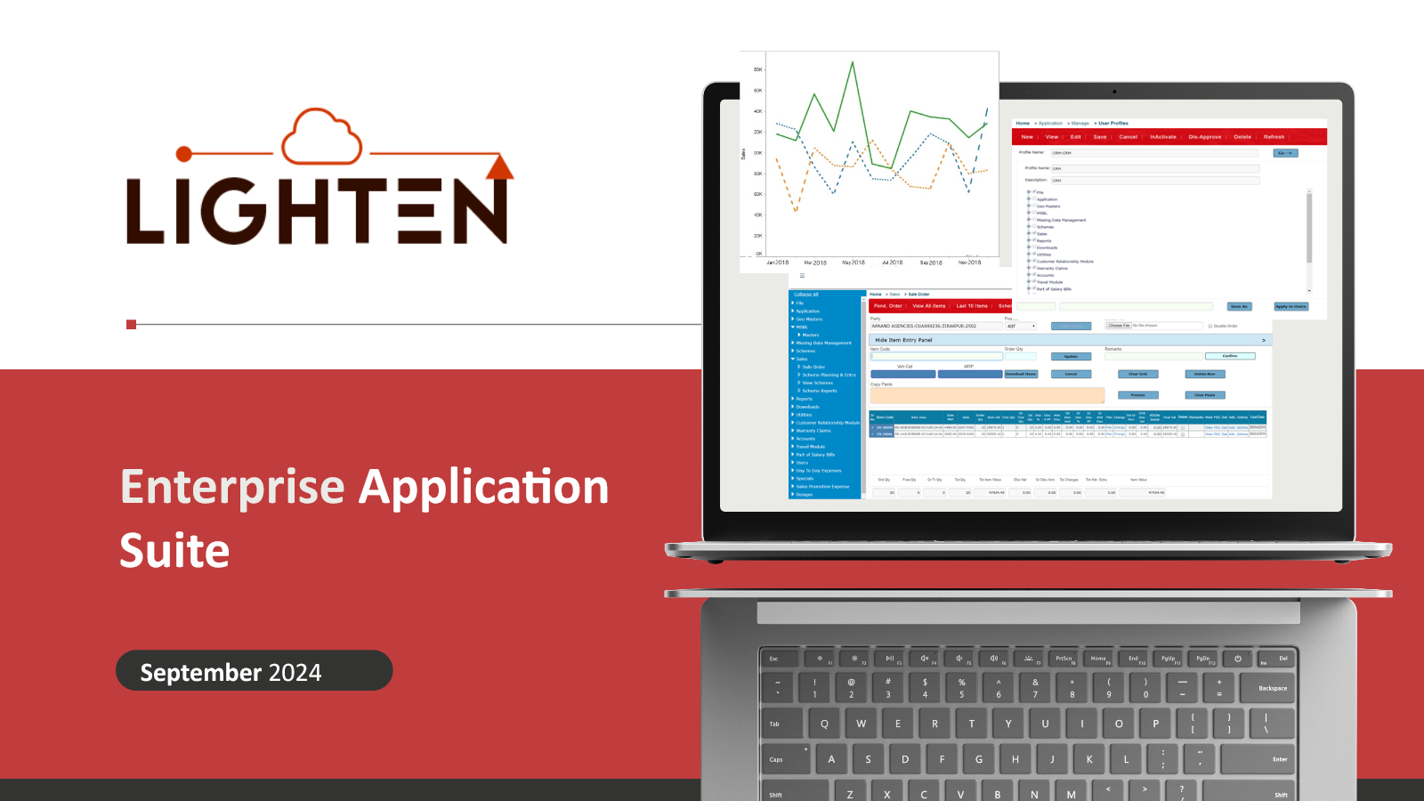 Lighten Enterprise Application Suite cover